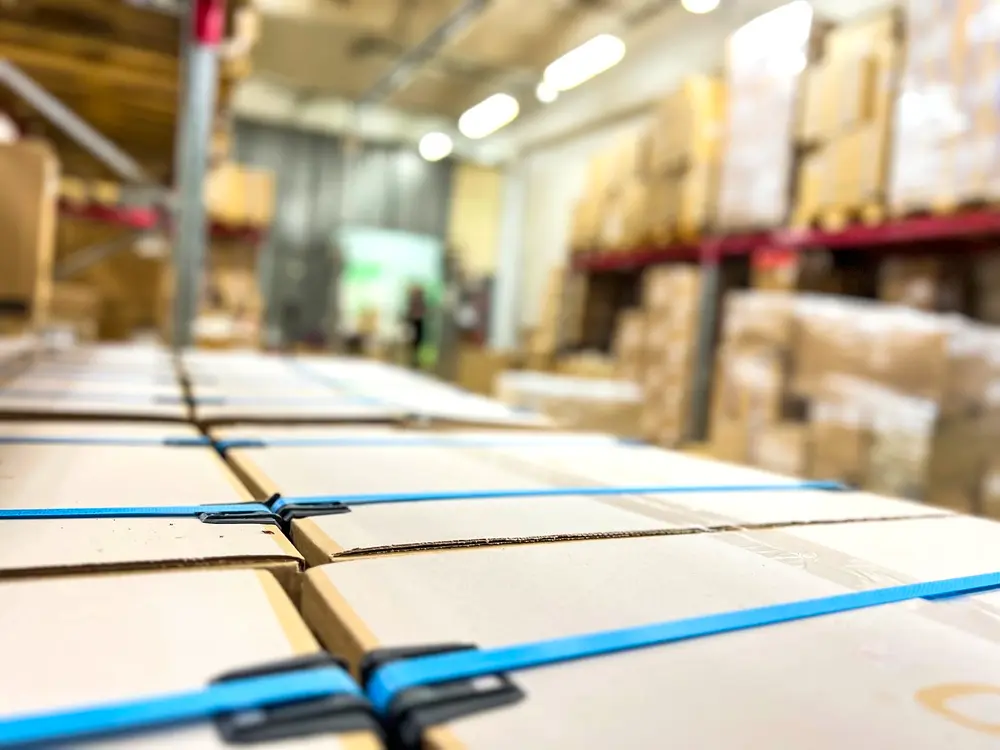 M&E Warehousing supporting retail inventory and distribution operations
