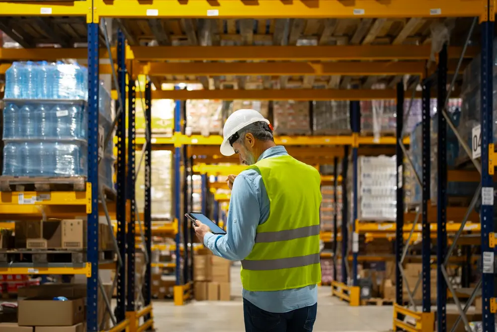M&E Warehousing team providing personal customer service