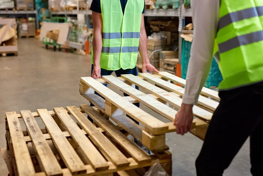 Bulk pallet storage that keeps inventory manageable in Rochester, NY