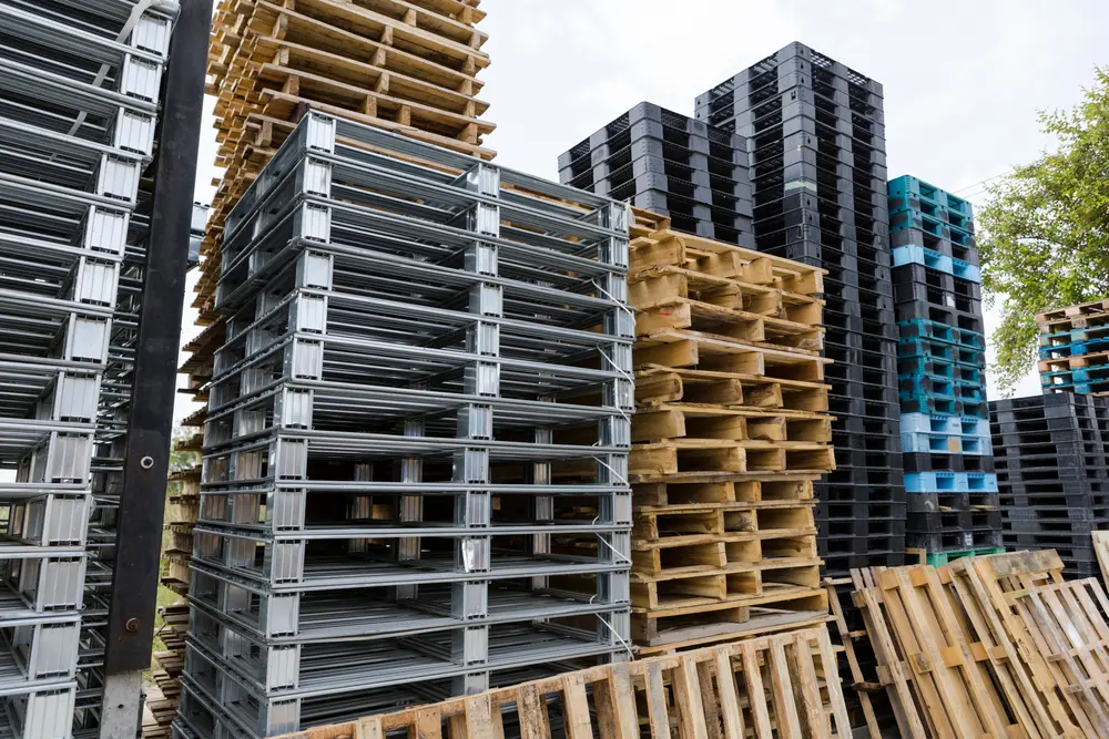 Flexible pallet capacity for changing inventory demand in Rochester, NY