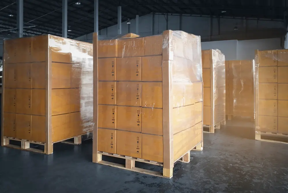 Practical pallet storage for growing businesses in Rochester, NY