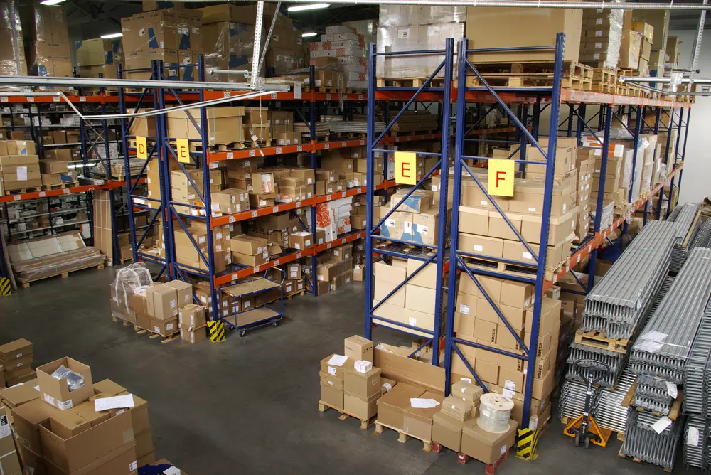 Receiving and inventory flow management at M&E Warehousing in Rochester, NY