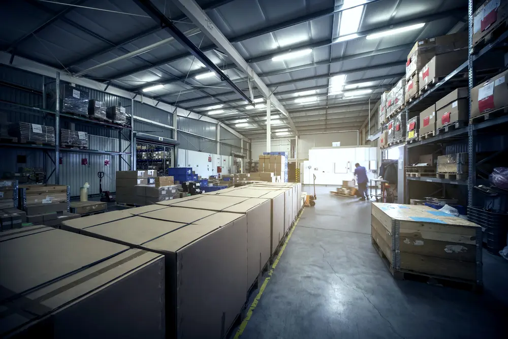 Warehouse distribution support connecting every step in Rochester, NY
