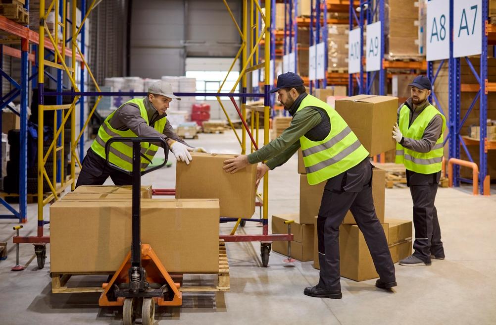 Distribution support from M&E Warehousing near major Rochester routes