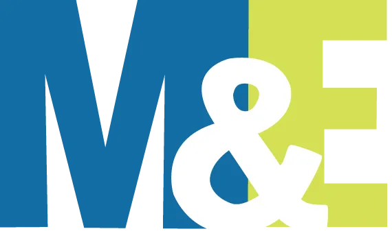 M&E Warehousing company logo