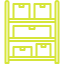 Long-term commercial storage icon