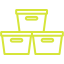 Short-term commercial storage icon