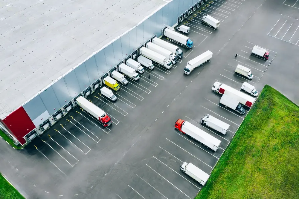 M&E Warehousing facility representing family-owned local warehouse service